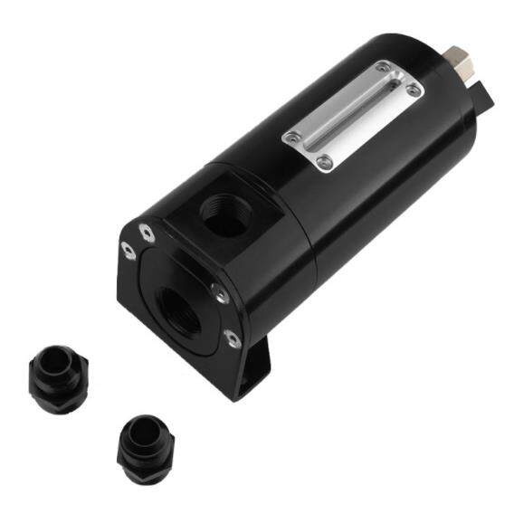 汽车改装竞技赛车机油透气壶0.5L带过滤器透气铝合金机油壶