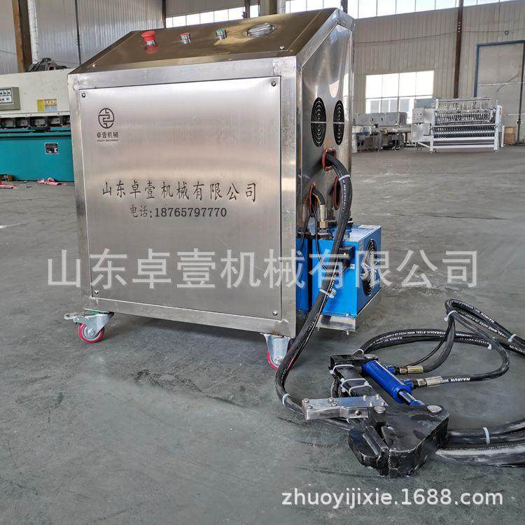 猪蹄去壳机猪羊蹄指甲壳设备手柄式液压钳牛羊蹄去壳机拔猪蹄器