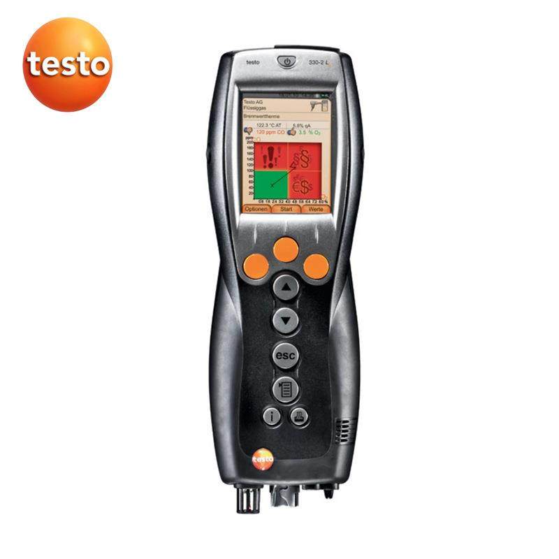 德国德图testo330-2LL分析仪燃烧效率分析仪testo330便携式烟气