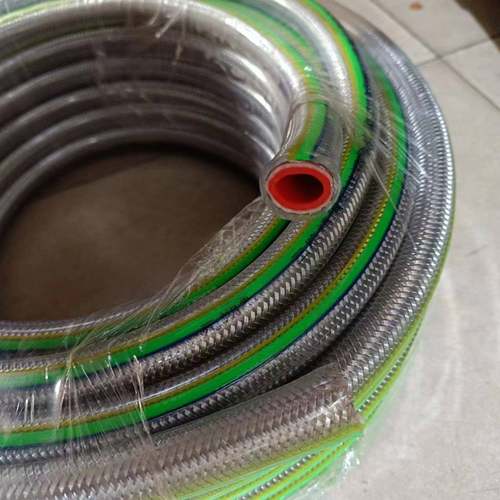 三胶全编钢丝管中高压灶具软管家用灶具连接管炉具配件