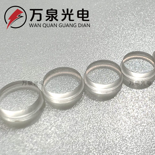 蓝宝石玻璃片光学红外镜头片精加工蓝宝石单晶圆方片圆片