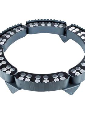 LED抱树灯外壳led抱箍灯外壳照树灯罗马柱灯48W60W72W84W户外灯具