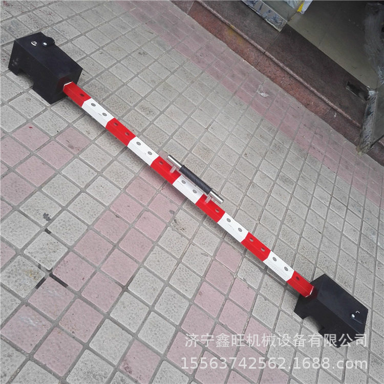 铁路防溜枕木便携式橡胶PR防溜车枕木铁路斜槽双头防溜枕木