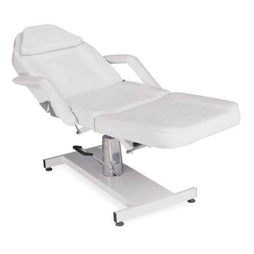 白色折叠床可折叠可拆卸搭配吧台凳美容美发用