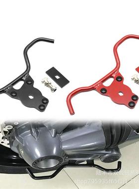 适用宝马拿铁RNineT攀爬改装传动轴保险杠后轮轴防碰撞杠