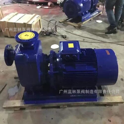 BZ直联式自吸泵农用灌溉清水泵卧式离心自吸泵大流量自吸泵