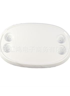白色游艇房车船舶配件/长方形ABS台面/阳台桌子/轻型户外防晒茶几