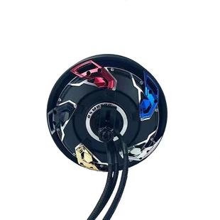 QSMOTOR全顺电机5代10寸10000W瓦片高性能电机