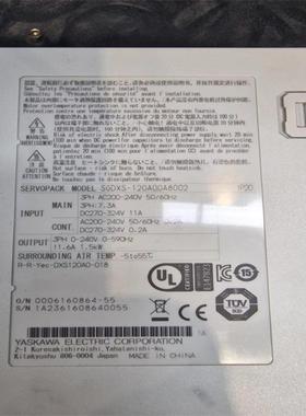 SGDXS-120A40A8002驱动器NH4-25LS65CAB-33LS65CABSGM7G-30A7A6S