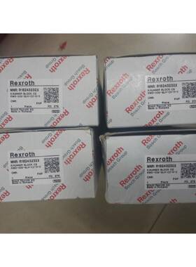 R18243232X力士乐滑块导轨中滚珠滑台中中