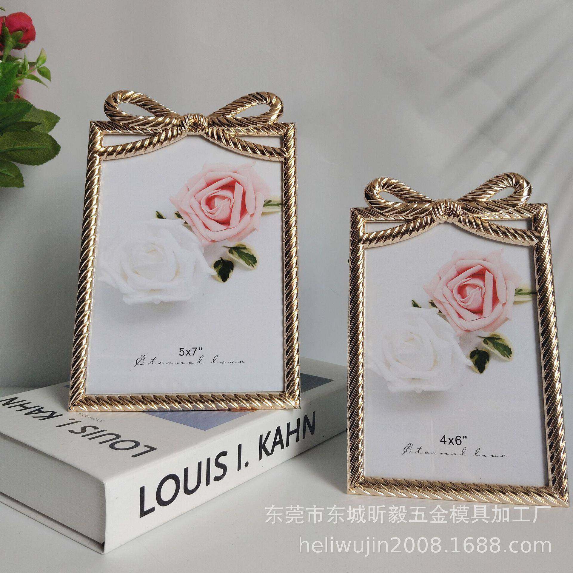 立体时尚简约浅金色金属相框摆台，,影楼相框,合金相框,工业油品/胶粘/化学/实验室用品,其他实验室设备,淘宝优惠券,粉丝福利购,淘宝优惠卷