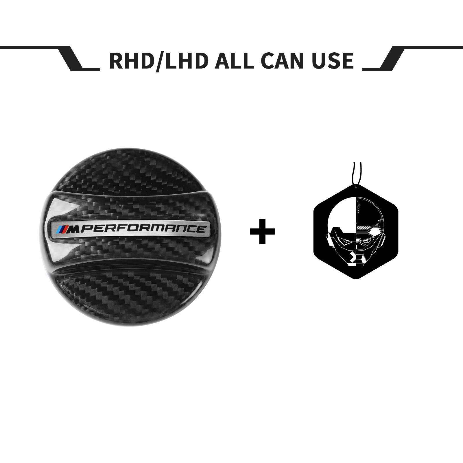 适用于宝马碳纤维油箱盖MP款干碳燃油警示盖油箱内盖装饰改装