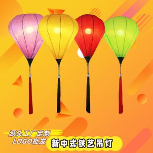 户外防水灯笼钻石灯笼室内发光复古阳台灯饰饭店火锅店婚庆灯笼