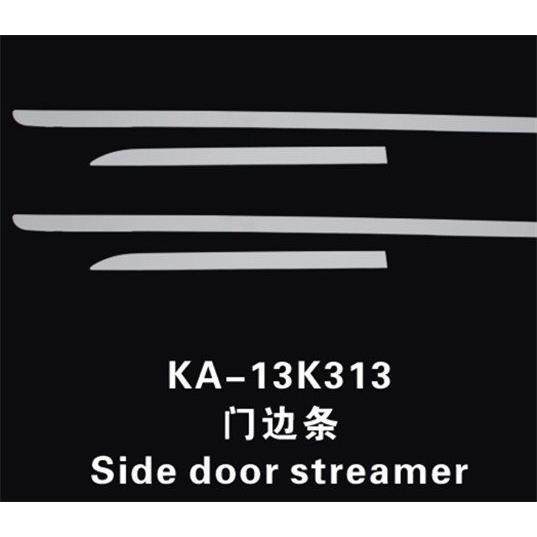起亚K3车身饰条K3门边条车门防擦条车身装饰条亮条K3改装专用
