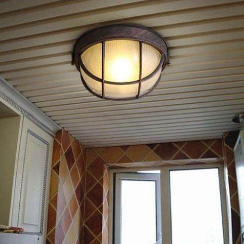 美式工业风餐厅铝材吸顶灯欧式卧室阳台灯走廊过道玄关灯饰灯具