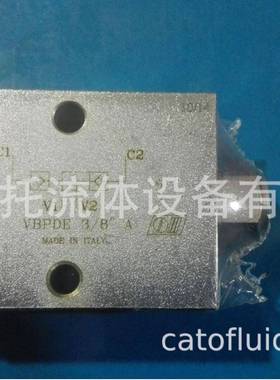 CATOFluid双向液压锁|VBPDEA液压锁|V0180VBPDE3/8A|vbpde3/8a