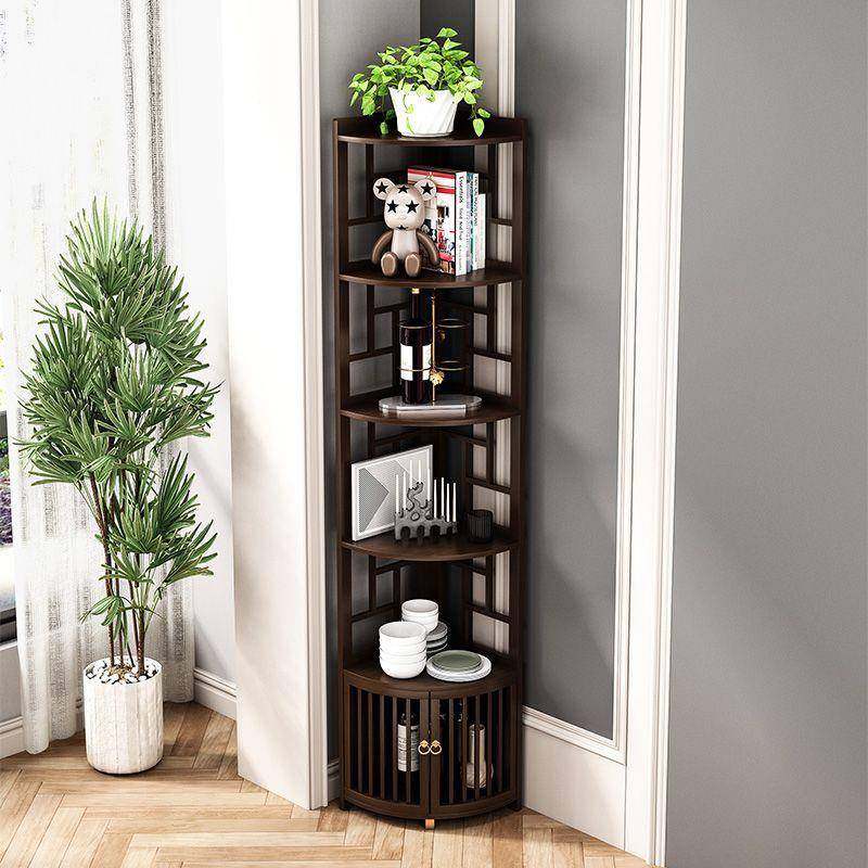 角柜实木新中式转角架直角复古三角柜卧室置物架扇形客厅墙角落柜,鲜花速递/花卉仿真/绿植园艺,割草机/草坪机,淘宝优惠券,粉丝福利购,淘宝优惠卷