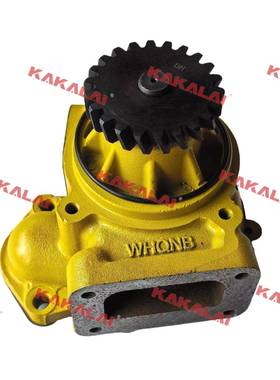 6D125发动机PC200-5PC300-3挖机水泵6151-62-11046151-62-1100