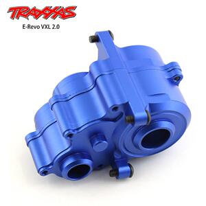 TraxxasE-RevoVXL2.0新款大E铝合金属中齿轮箱波箱壳#8691