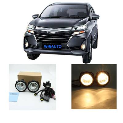 适用于丰田AVANZA2015-2020保险杠卤素雾灯foglight