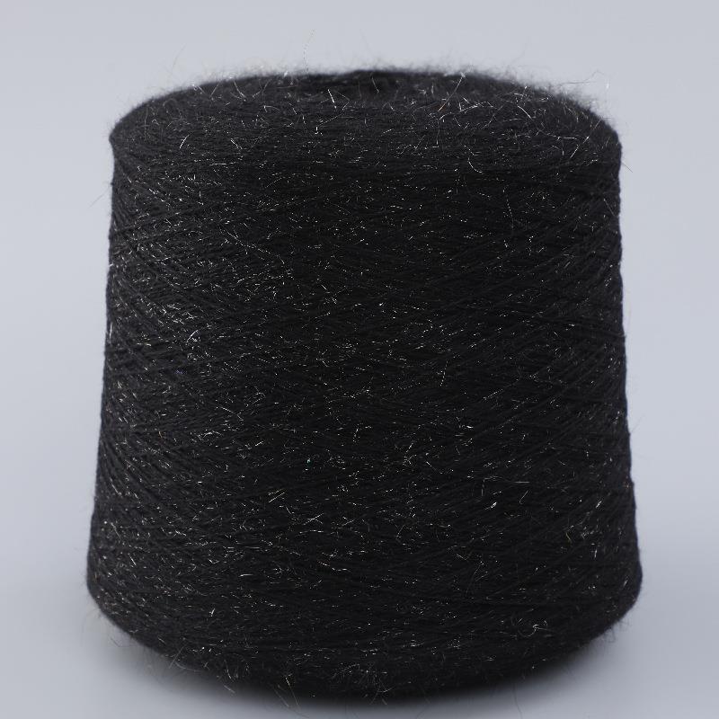80%安哥拉20%尼龙长毛貂纱线57色现货直销80%angora20%nylon