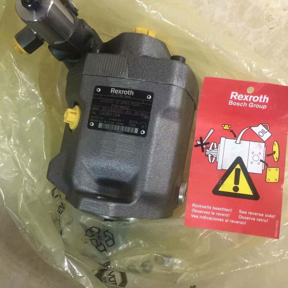 力士乐轴向柱塞泵A4VSO71DR/10X-PPB13N00