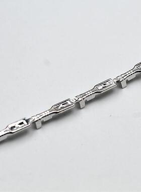 2.8插簧110端子DJ622-D2.8A镀锡直带0.25厚1.5万只/卷