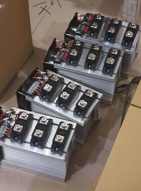 工业级固态继电器成套300A200AH3300ZF60A400A120AH3200ZEH3100Z
