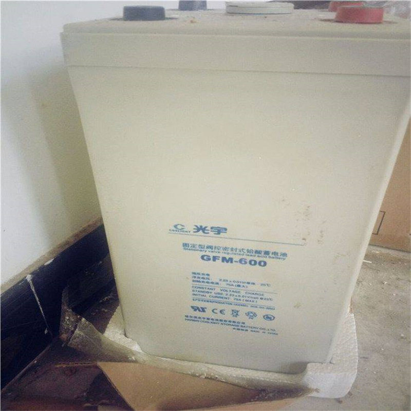 光宇蓄电池GFM-6002V600AH/10HR机房供电直流屏UPS电源电厂