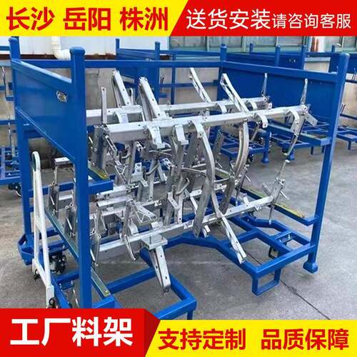 巧固架车间工厂料架汽车仓库零部件专用料架可折叠堆垛架仓库架子