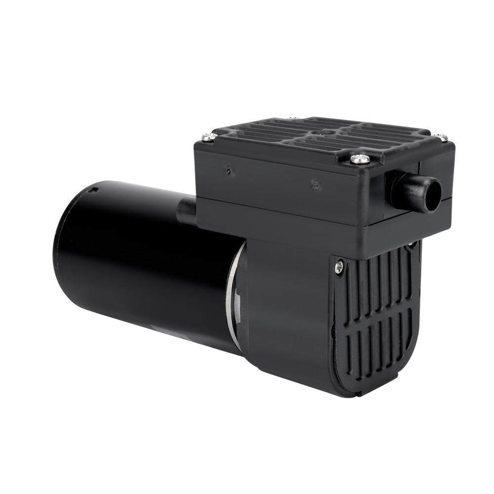 微型真空泵-80kpa30升50升低功率大流量12v24v抽气吸气负压泵