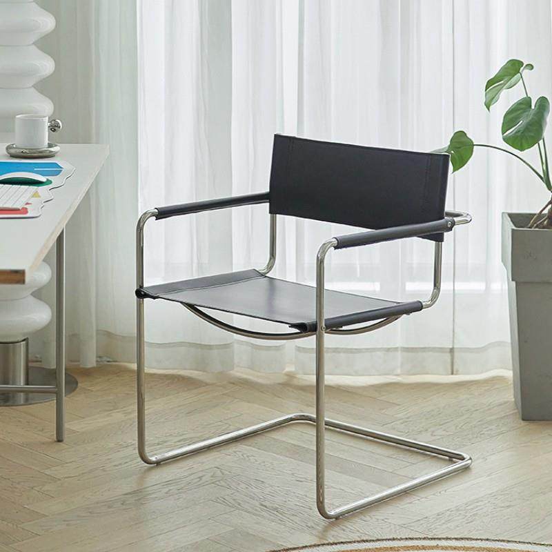 中古扶手先生椅不锈钢马鞍皮餐椅极简网红电脑椅现代简约休闲椅子,工业油品/胶粘/化学/实验室用品,其他实验室设备,淘宝优惠券,粉丝福利购,淘宝优惠卷