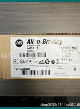 150-C19NBRSMCFlex固态控制器，AB软启动器150C19NBR