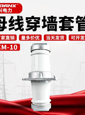 CM-10/90-160a白色陶瓷穿墙套管CM母线穿墙套管 高压穿墙套管10KV