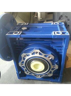 蜗轮蜗杆减速机星光牌RV箱NMRV050-15-80B5