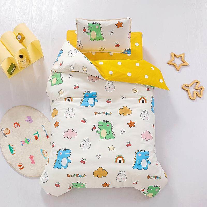 纯棉幼儿园被子三件套六件套儿童入园床品午睡专用宝宝被套被褥,3C数码配件,其它配件,淘宝优惠券,粉丝福利购,淘宝优惠卷