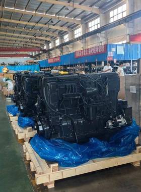 厂家供应 挖掘机PC400 450 460康明斯6D125发动机总成 缸盖 缸体