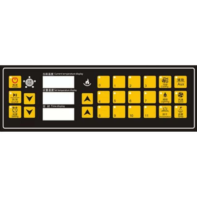 美商控用烤箱智能控制器热风循环炉温控器电脑显示板,电子元器件市场,其它元器件,淘宝优惠券,粉丝福利购,淘宝优惠卷