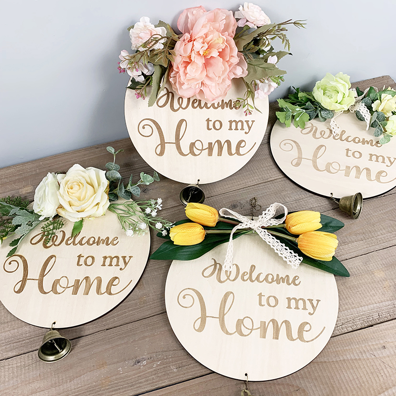 营业中墙上客厅卧室房门墙面装饰挂件创意挂牌电视墙餐厅北欧挂饰