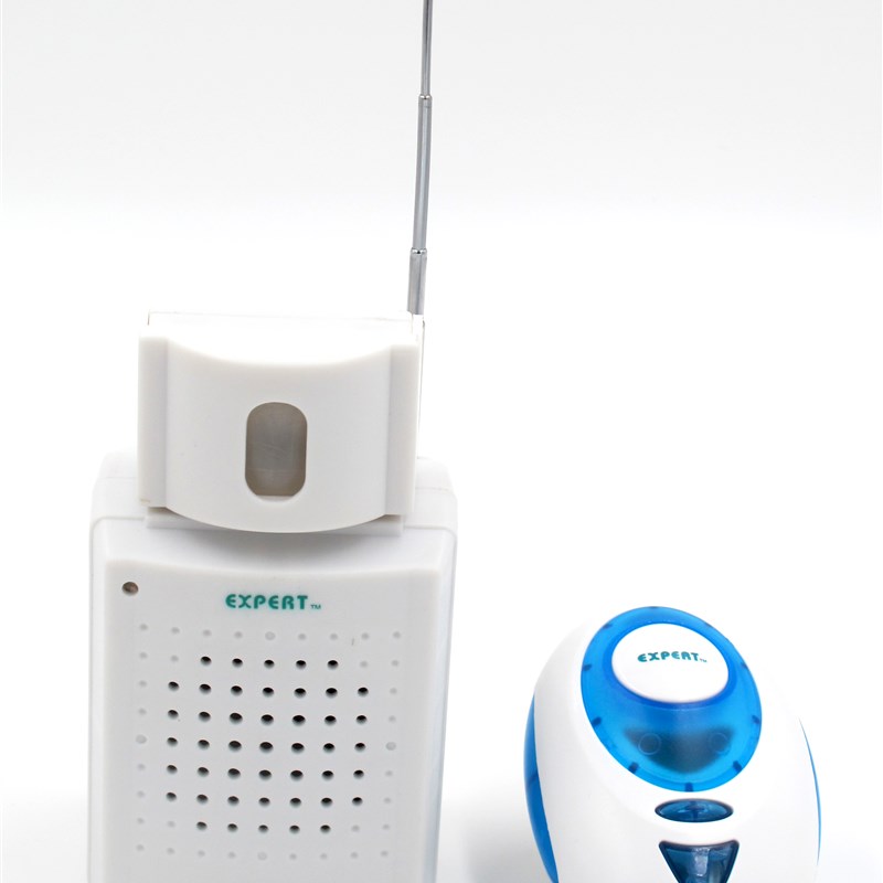 能者分体感应门铃E3831防盗迎客智能化/家居酒店棋牌商铺音乐警报