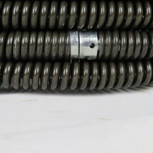 疏通下水道弹簧16mm加粗加密通厕所管道疏通钢丝簧万能软轴钢丝