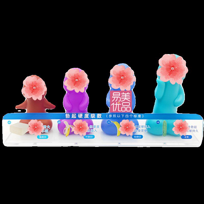 男性丁丁软硬大小程度科普模型一触究竟医学科普性功能辅助用具