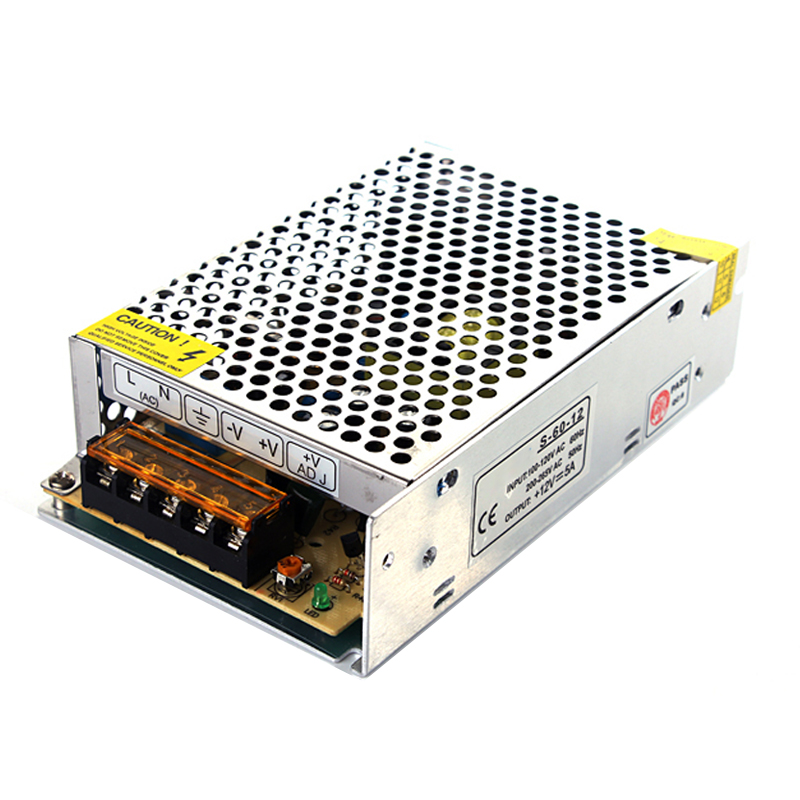 LED灯带变压器220V转12V直流24V开关电源驱动器适配器柜台整流器