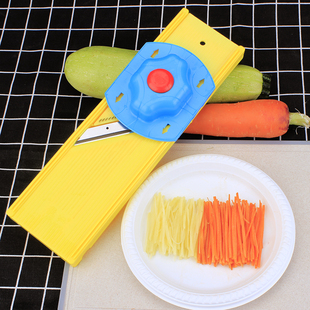 龙江切丝器商用多功能切片切菜工具土豆丝擦丝器不伤手家用刨丝器