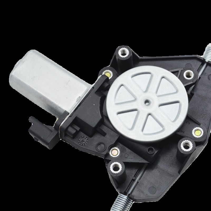 适用于北汽E150 E130玻璃升降器总成E系车窗升降摇窗机电机支架