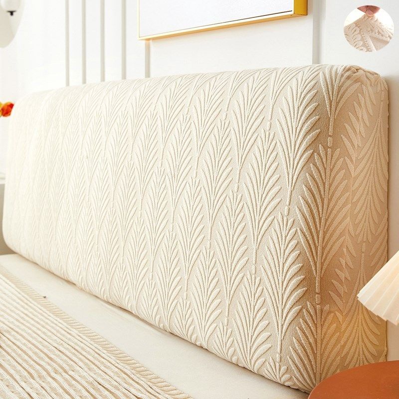 2023弹力万能通用床头套罩全包盖布木靠背垫软包防尘保护遮丑神器,居家布艺,床头罩,淘宝优惠券,粉丝福利购,淘宝优惠卷