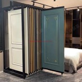 架子 放门 木门展示架抽拉推拉房门室内门展示架多功能立式 落地式