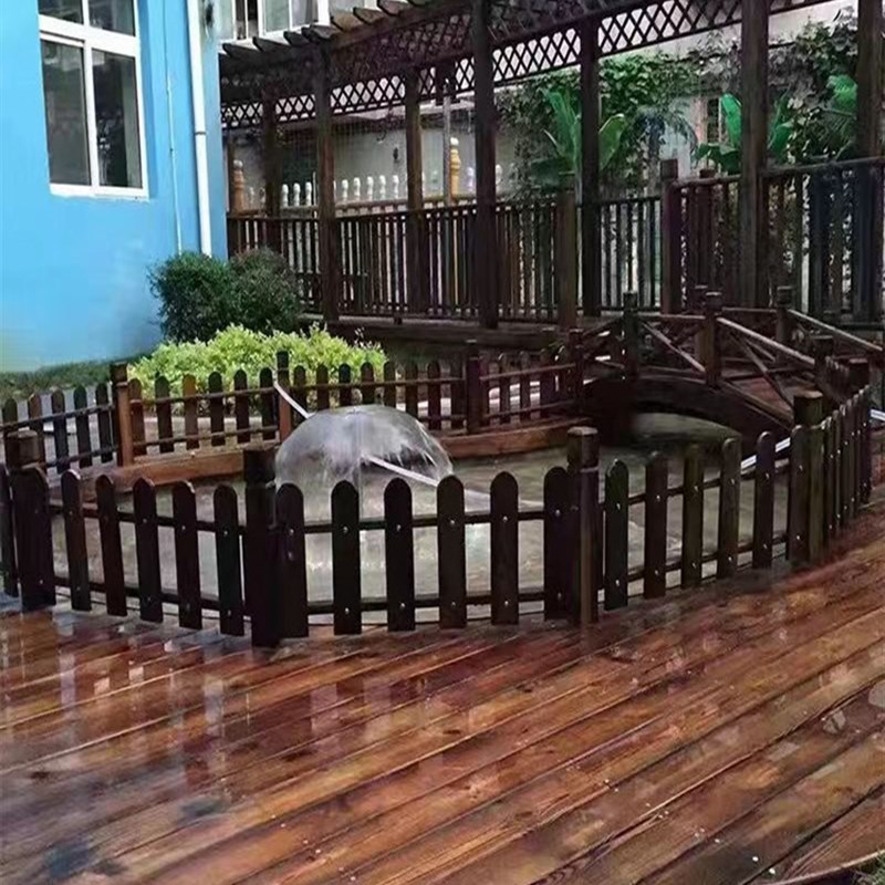 樟子松防腐木木龙骨木方木条户外室外实木地板墙板花园露台支撑条