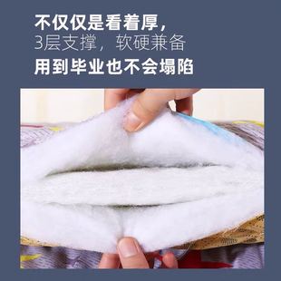 学生宿舍床垫上下铺单人0.9大学高中加厚寝室架子床褥子学校