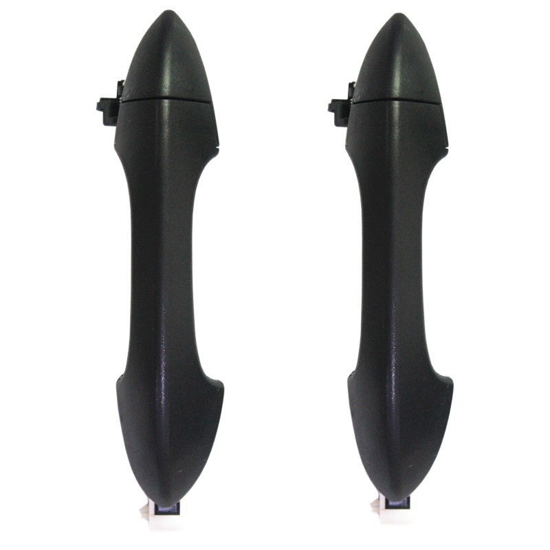 电动四轮车汽车外扣手电轿外门拉手塑料把手新能源车配件前后门